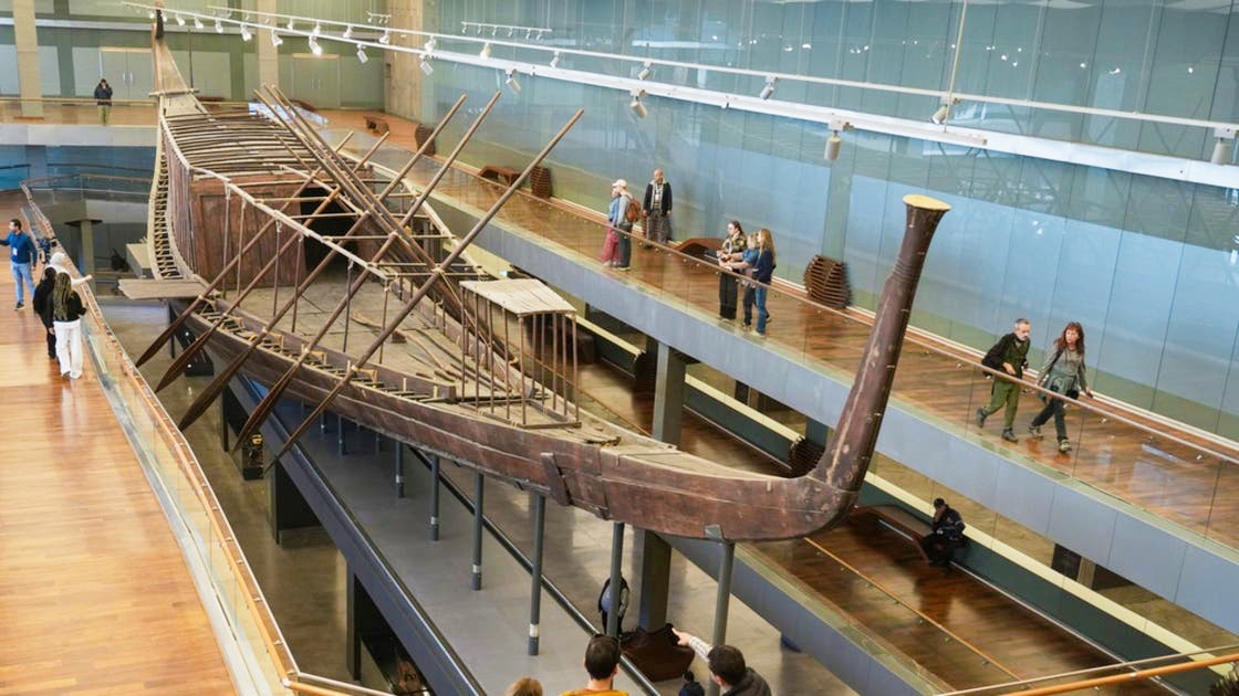 Restoration of Khufu's Boat Unveils Ancient History at Grand Egyptian Museum