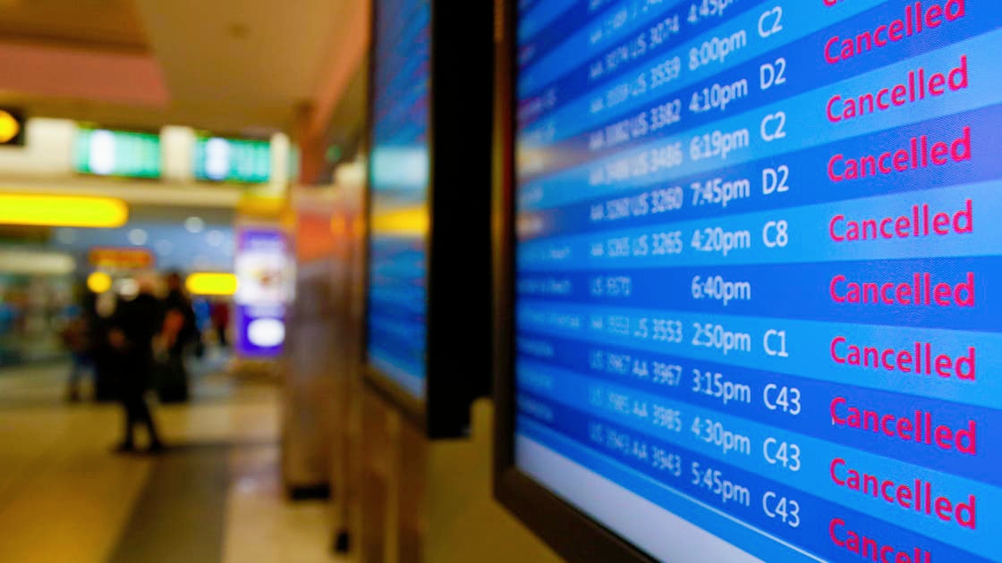 Severe Winter Storm Disrupts Air Travel in New York