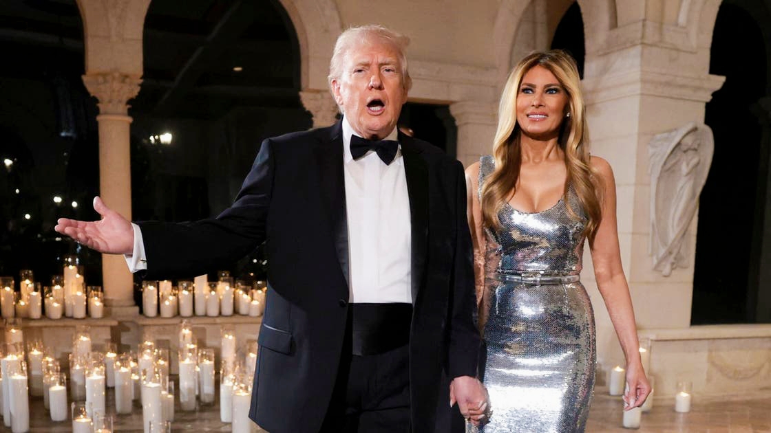 Trump y Melania comienzan 2026 con un deseo de paz en medio de