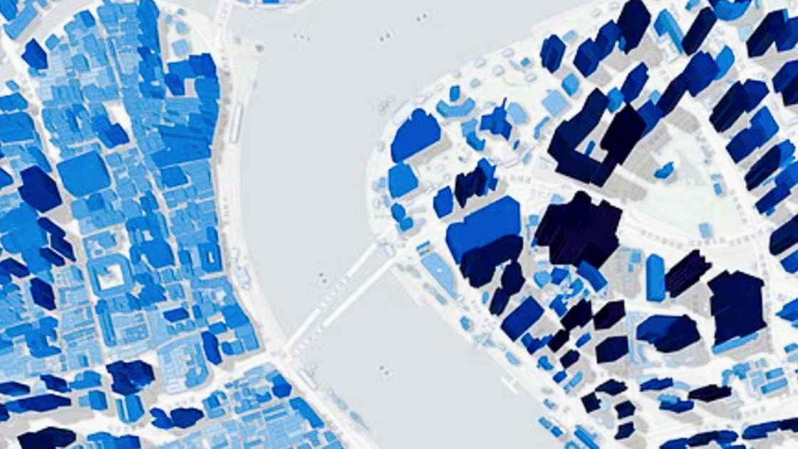 Global Building Atlas: Explore Every Structure on Earth with a Click