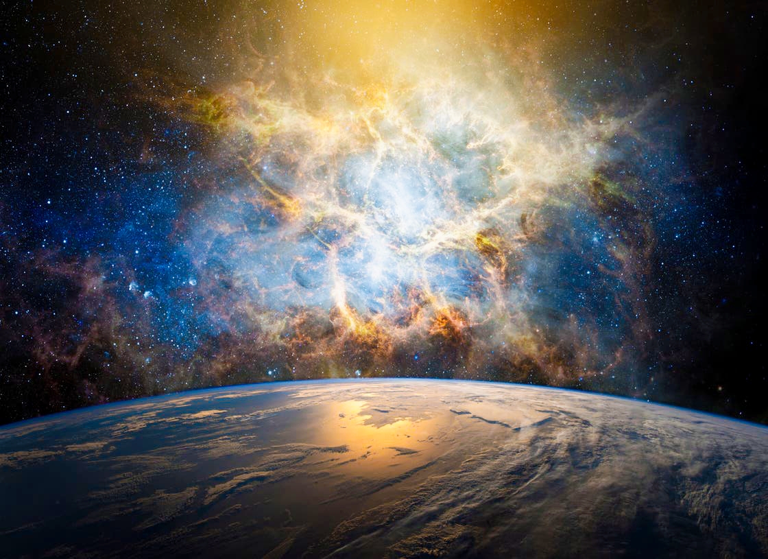 New Research Suggests Possible End to Universe with 'Great Contraction' Theory