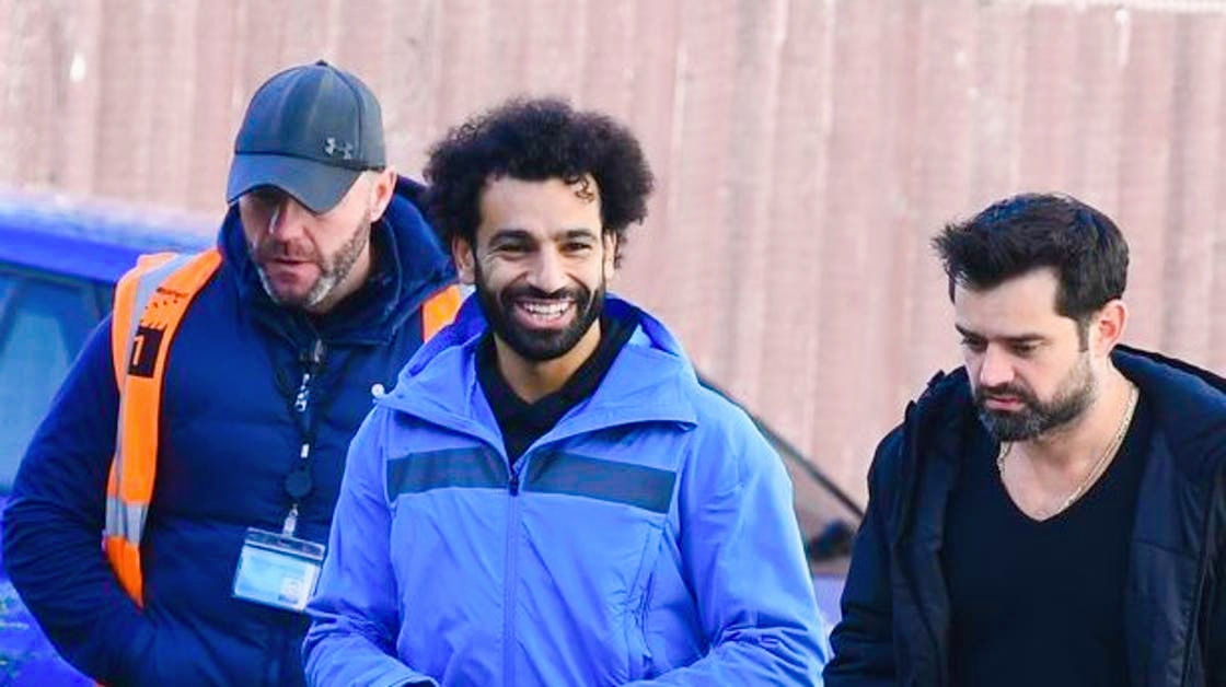 Mohamed Salah's Agent Sparks Speculation with Cryptic Tweet