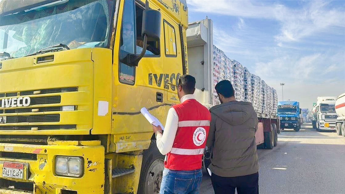 Egypt Sends Humanitarian Aid Convoy to Gaza Amid Ongoing Support Efforts