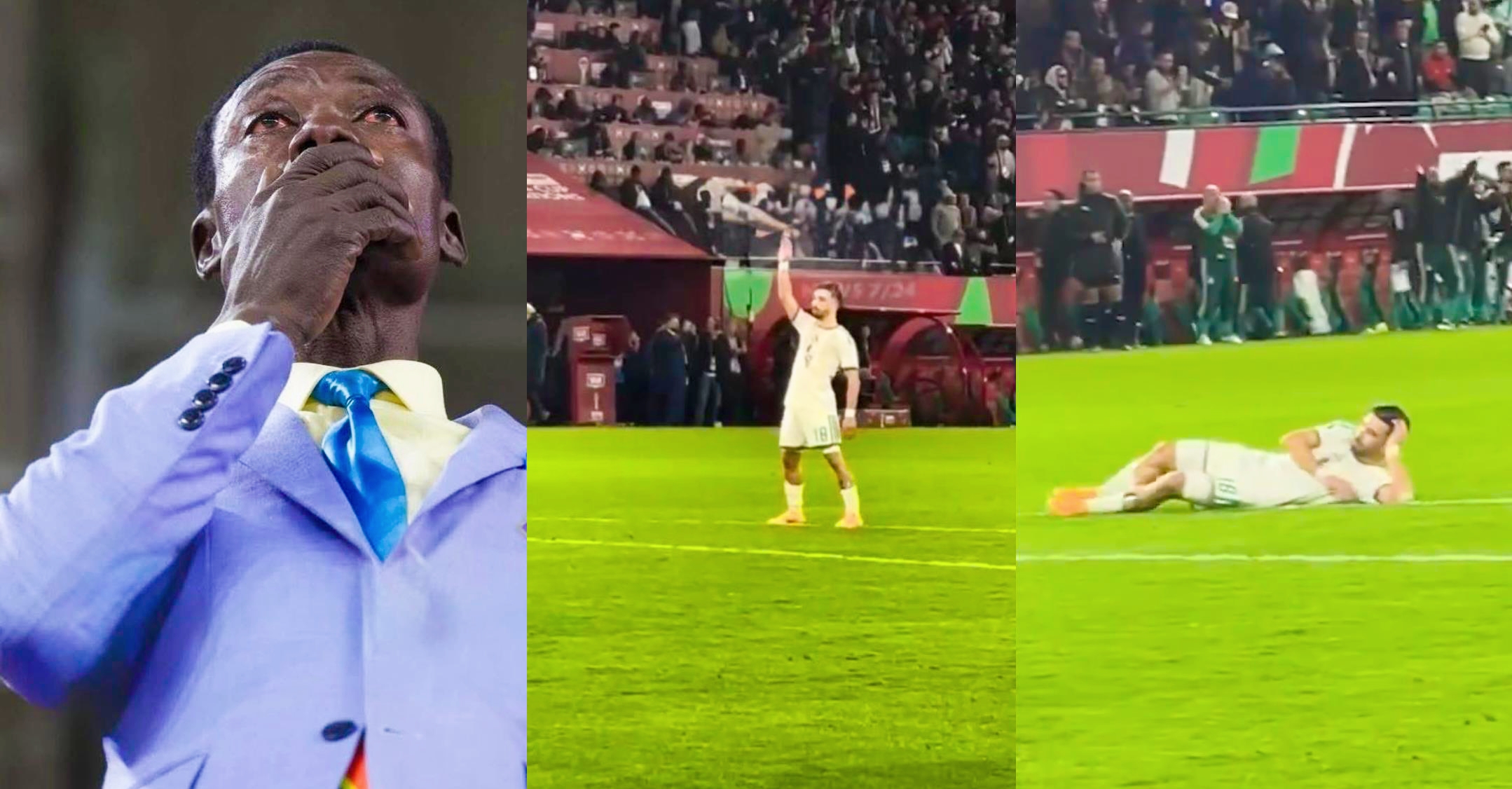 Algerian Player's Mockery of Congolese Fan Sparks Social Media Outcry