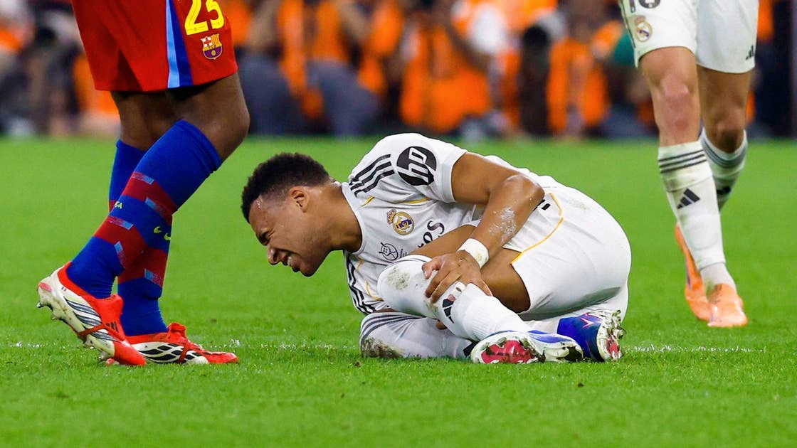 Mbappe's Limited Impact in Spanish Super Cup Final Against Barcelona