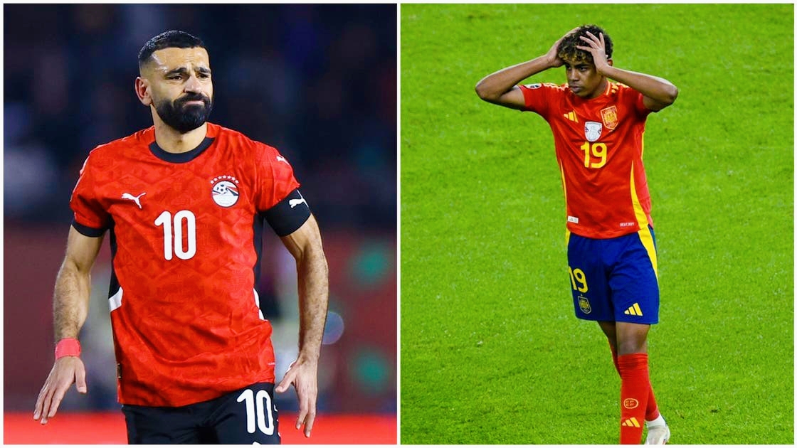 Salah and Yamal Set for First International Meeting in Egypt-Spain Friendly