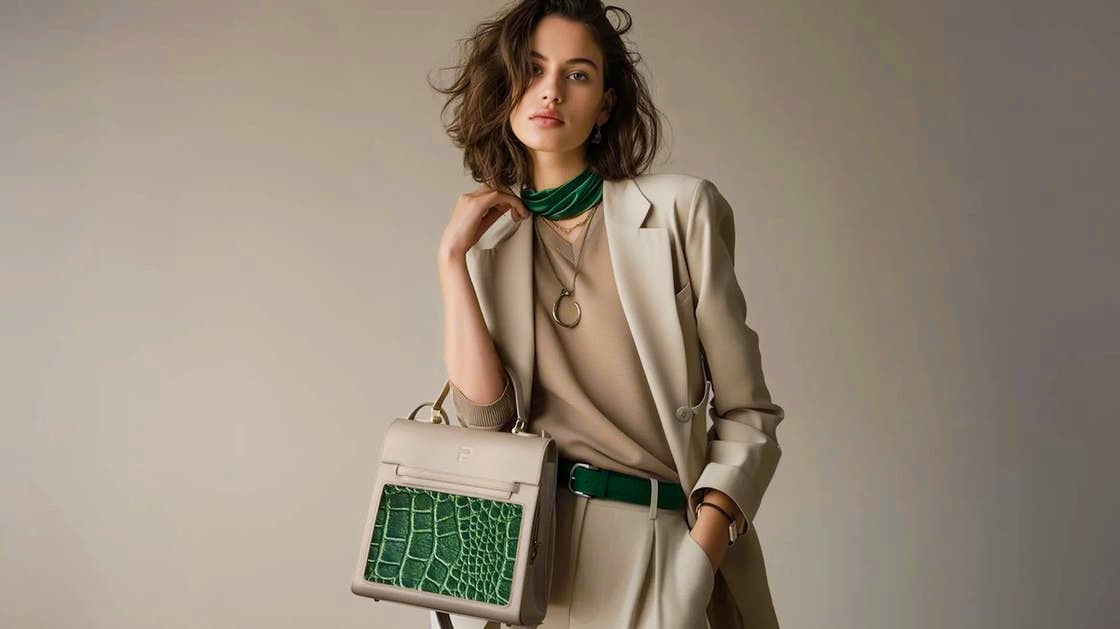 CES 2026 Unveils Innovative Color-Changing Handbag from Peuty