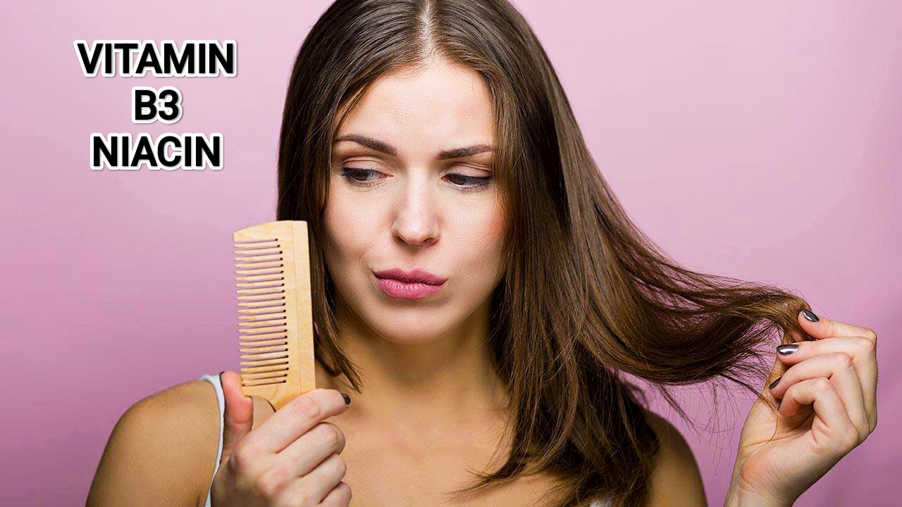 فيتامين B3 للشعر : المكمل الغذائي المجهول الذي يعيد حيويته
