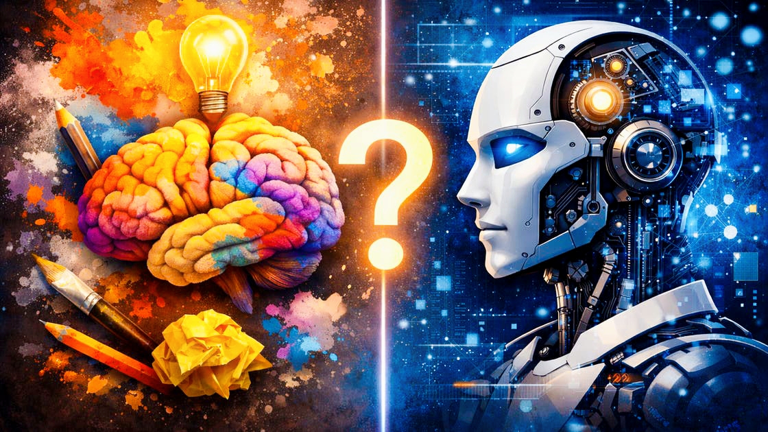Study Compares Human and AI Creativity, Revealing Surprising Insights