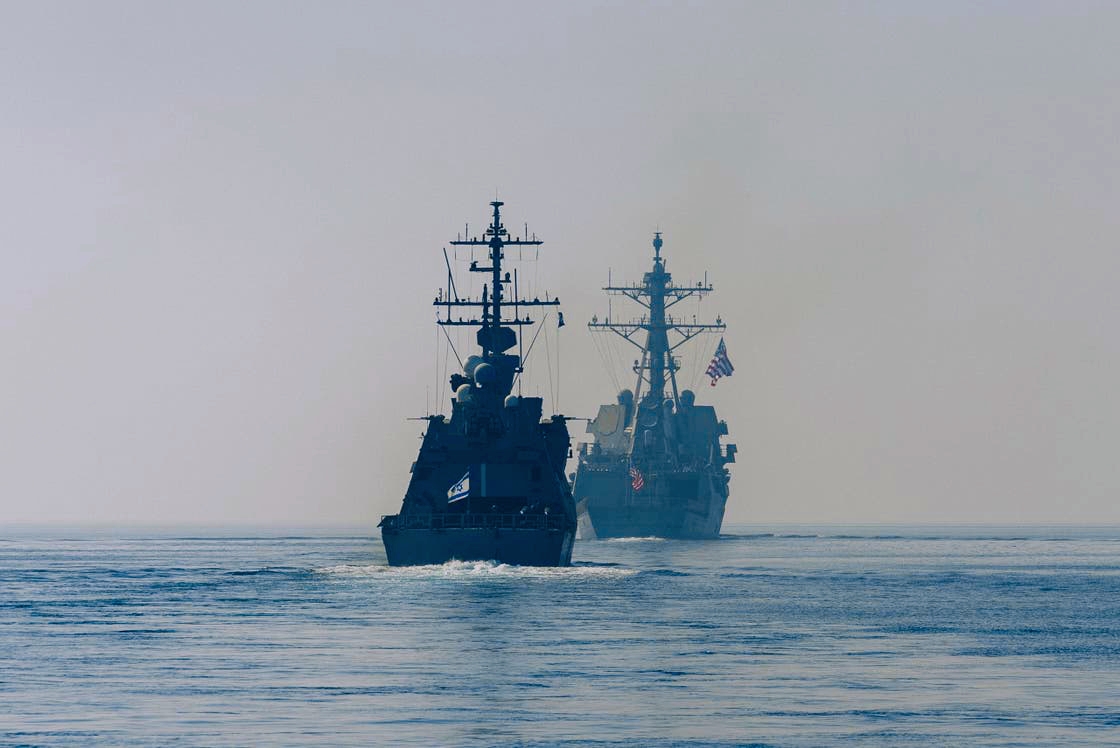 U.S. and Israel Conduct Joint Naval Exercises in the Red Sea Amid Iran Tensions