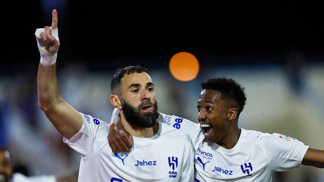 Benzema Impresses in Debut with Al-Hilal, Leading Team to Dominant Victory