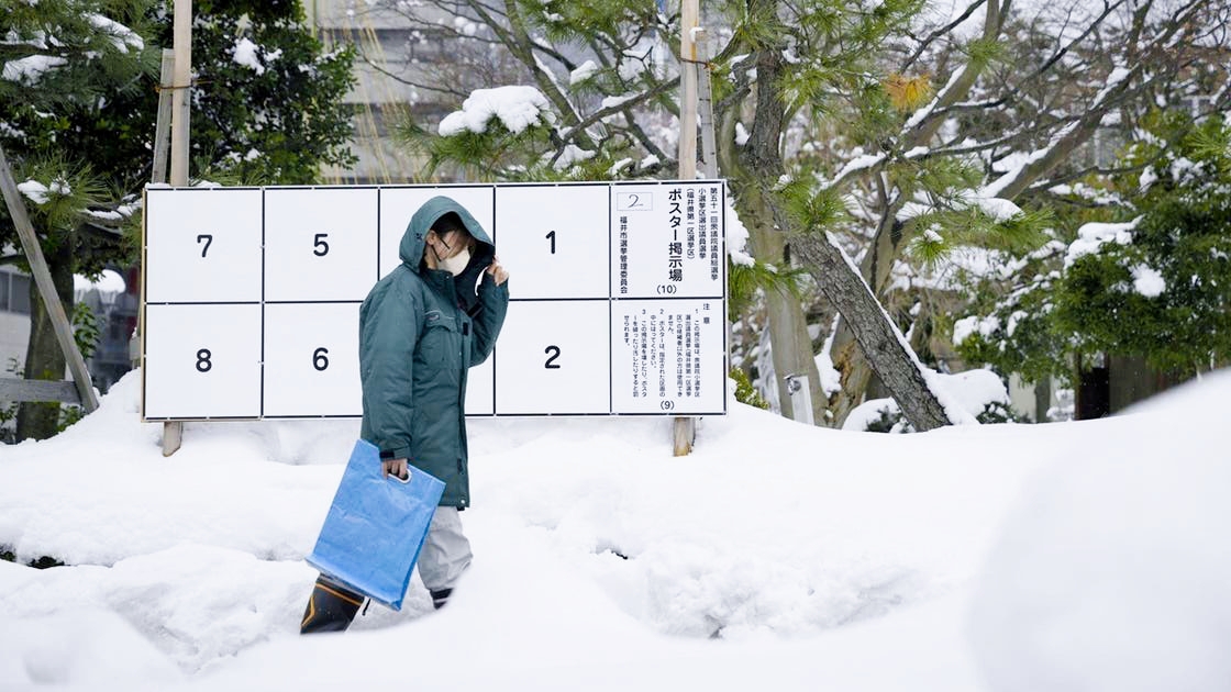 Severe Snowstorms in Northern Japan Lead to 46 Fatalities