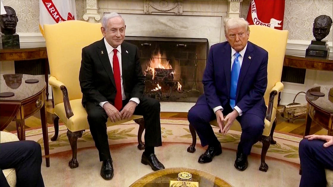 Netanyahu Visits Washington to Discuss Iran Nuclear Negotiations