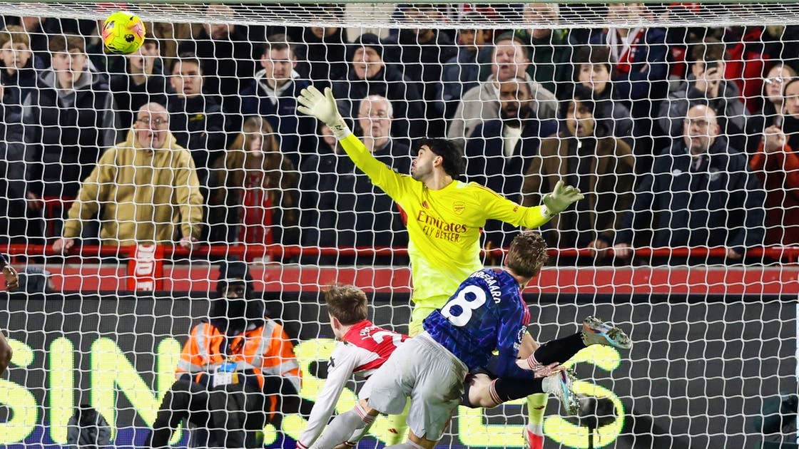 أرسنال يتعثر أمام برينتفورد في الدوري الإنجليزي