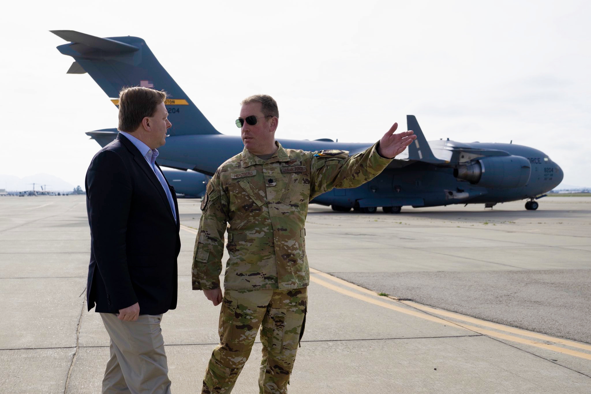 The U.S. Army Transports a Nuclear Reactor by Air Between Two States in a Historic Move