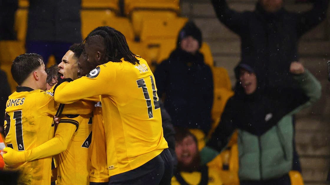 تعادل مثير لأرسنال ضد وولفرهامبتون يضع الصدارة في خطر