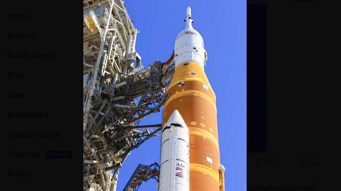 NASA teste le fusée SLS en préparation pour le premier vol habité autour de la Lune depuis 50 ans