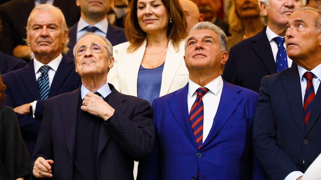 فضیحه داوری در اسپانیا: لاپورتا به رئال مادرید پس از 70 سال سلطه حمله میکند