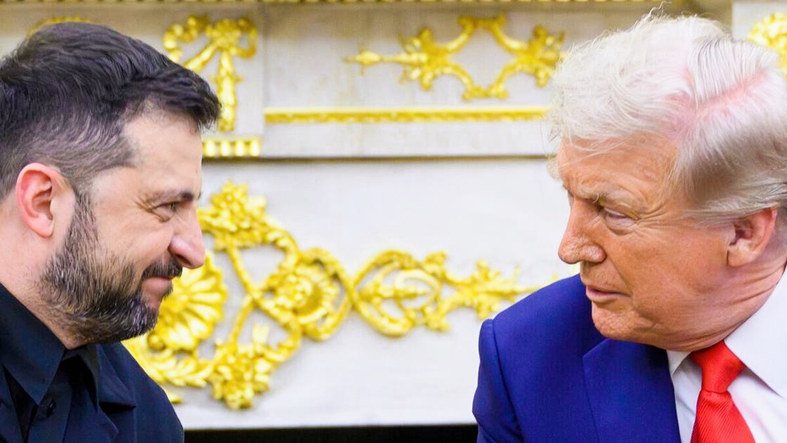 מגעים באוקראינה: זלנסקי מדבר בטלפון עם טראמפ לסיום המלחמה