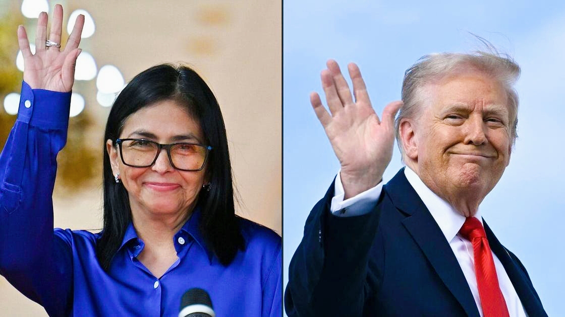 دیلسی رودریگز از ترامپ خواست تا تحریمها را از ونزوئلا بردارد