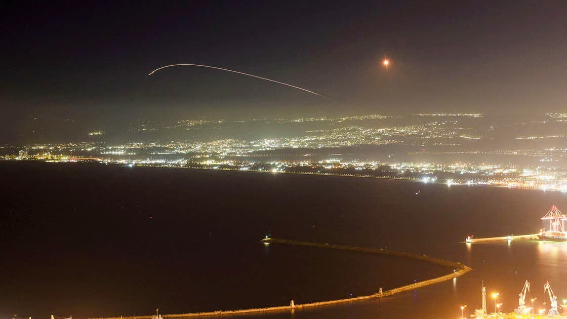 Hezbollah Responds to Israeli Strikes with Quality Missiles Towards Haifa