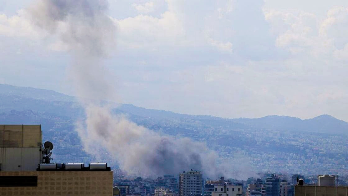 New Israeli Airstrikes on the Southern Suburb of Beirut