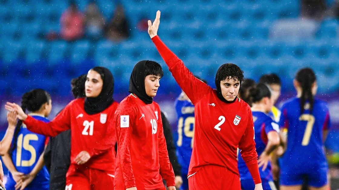 احتجاجات عنيفة بعد خسارة منتخب سيدات إيران في كأس آسيا