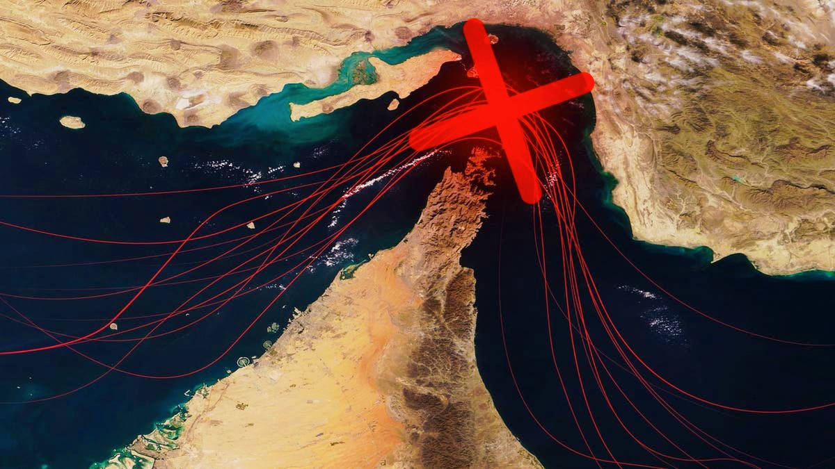 Oil Tankers Halt in the Strait of Hormuz Amid Rising Regional Tensions