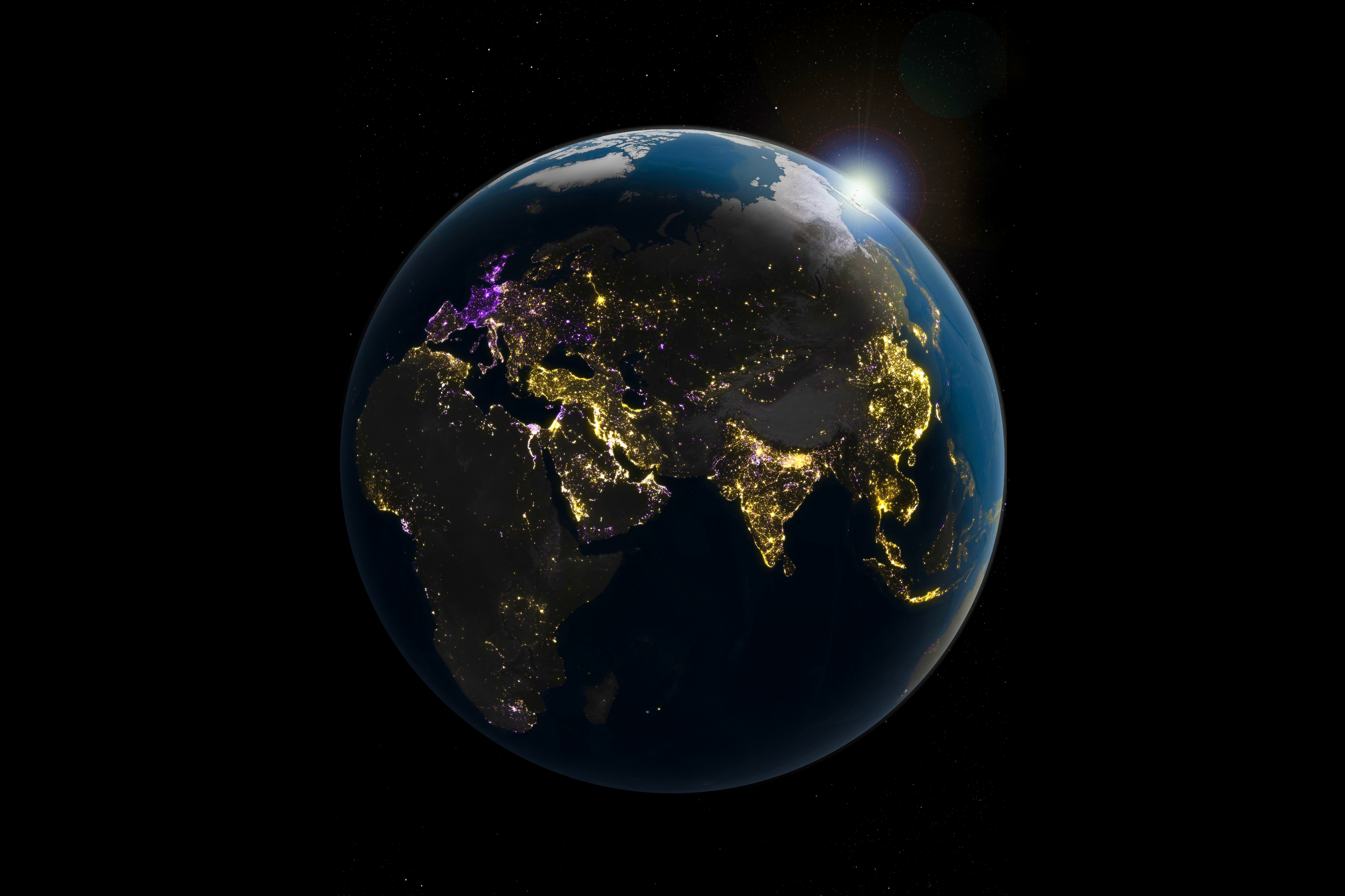 The World is Getting Brighter at Night: How Has the Map of Human ...