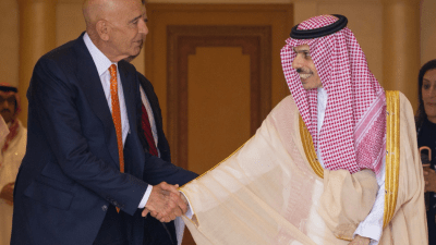 Riyadh Welcomes Tom Barak and the Syrian File on the Table