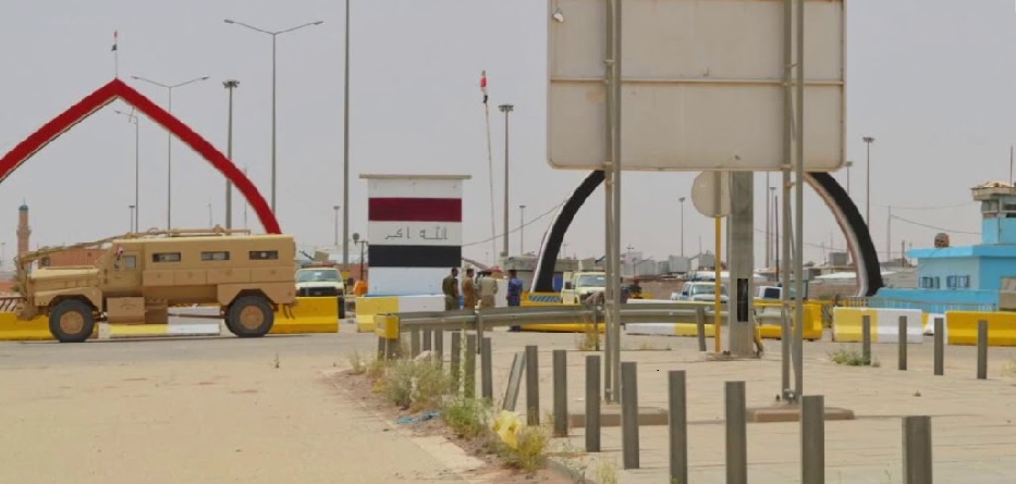 Embajada de Irak en Damasco: No hay verdad en el cierre del paso de Al-Qaim con Siria y el tránsito continúa