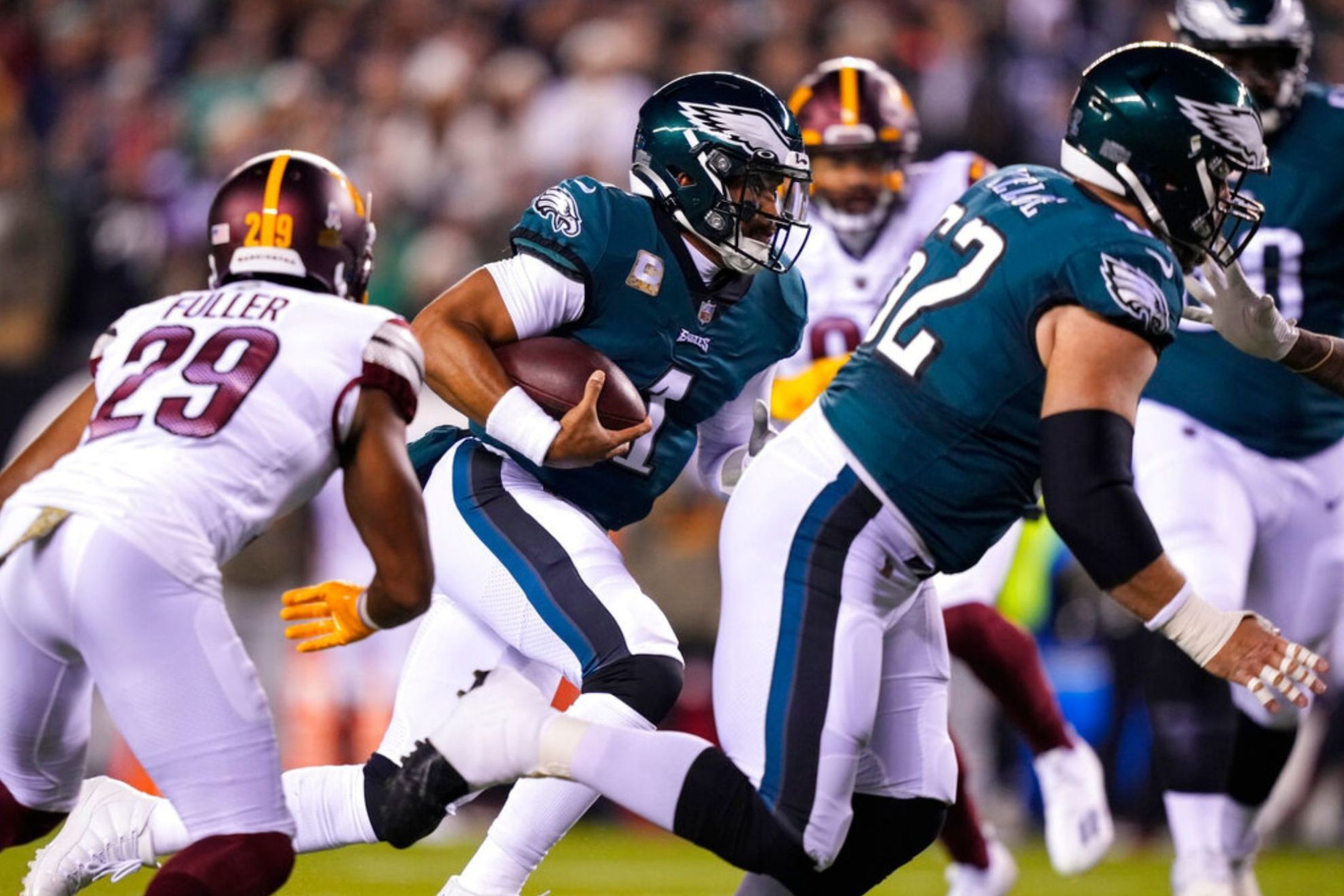 Ergebnis des Spiels Eagles gegen Cowboys heute: Philadelphia gewinnt 24-20 zum Auftakt der NFL-Saison 2025