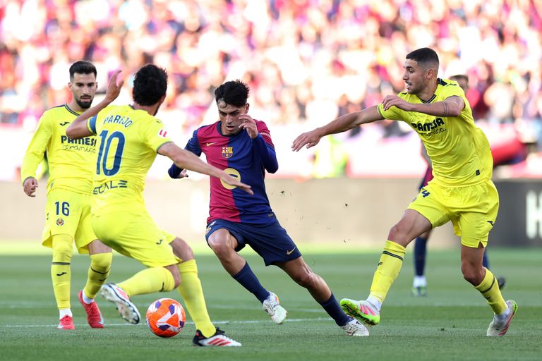 برشلونة وفياريال على موعد مع مواجهة تاريخية في ميامي بعوائد مالية ضخمة