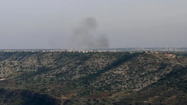 Israeli Raids on the City of Daraa