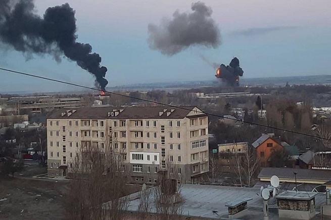 Ukraine Conducts Strikes on Military Targets in Russia; Belgorod Reports Casualties