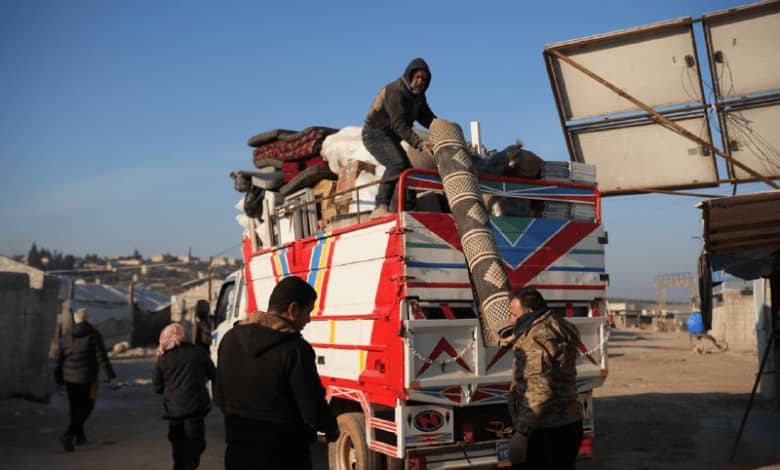 Afrin voit un grand retour des déplacés kurdes après des accords de réconciliation avec le gouvernement syrien