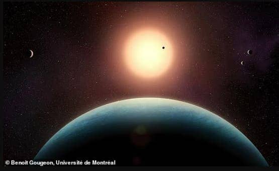 Científicos descubren un nuevo planeta similar a la Tierra.. ¿Estamos solos en el universo?