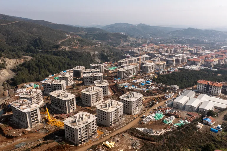 Studie: Der Bausektor bedroht das globale Kohlenstoffbudget und überschreitet die Klimaziele bis 2050