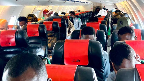 La selección de Nigeria sobrevive a un accidente aéreo antes del enfrentamiento con Benín