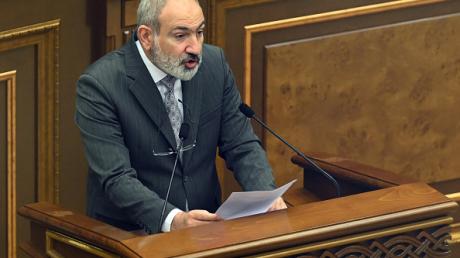 Armenien .. Vereitelung eines Putschversuchs, an dem ein Geistlicher beteiligt war
