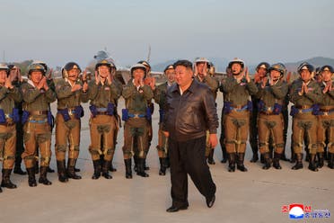 Kim Jong Un conducts simulation of "real war"