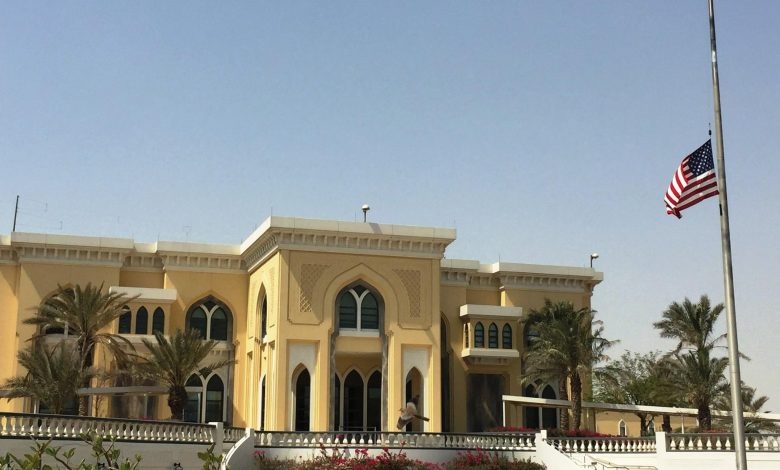 US Embassy in Qatar Notifies Its Citizens Not to Move and Requests Them to Stay Put