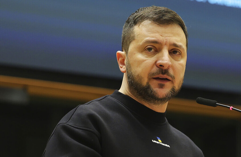 Zelensky Proposes Gulf States, Turkey, and Europe to Host Peace Talks with Russia