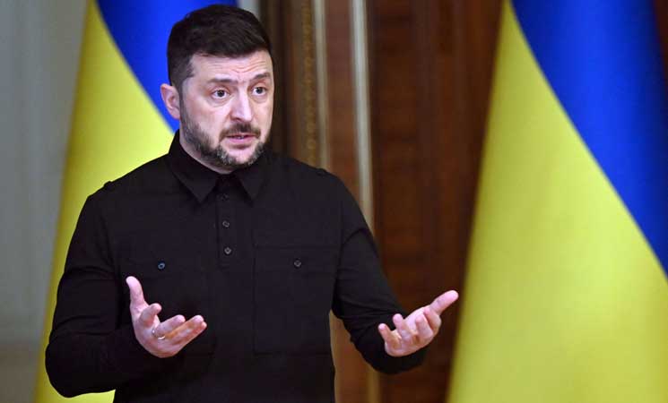 Zelensky pone a Odesa bajo administración militar y despoja a su alcalde de la ciudadanía
