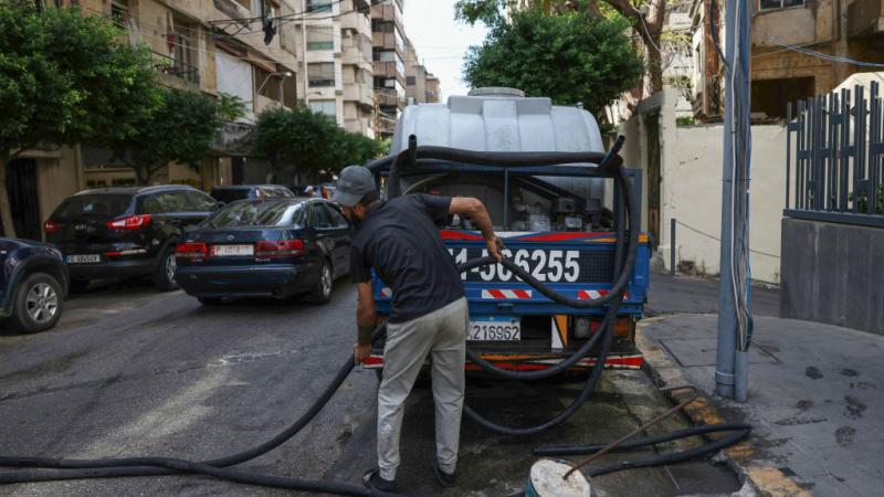 Libanon steht vor einer beispiellosen Wasserkrise, die die Wasser- und Ernährungssicherheit bedroht