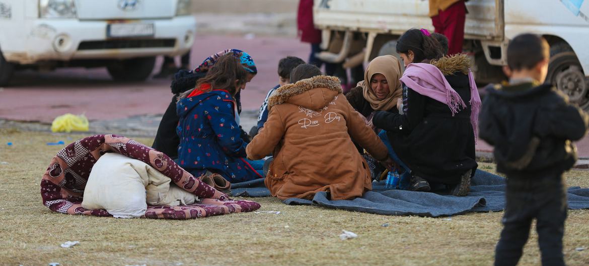 UN Reports Only 25% of Funding Secured for Syria's Humanitarian Response Plan