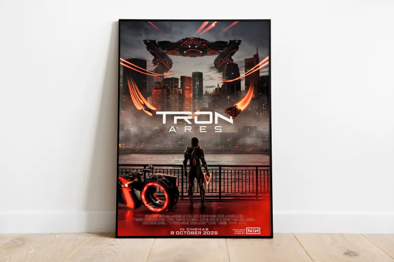 The Launch of Disappointment .. The film 'Tron: Ares' tops the American box office but the shine is dim!