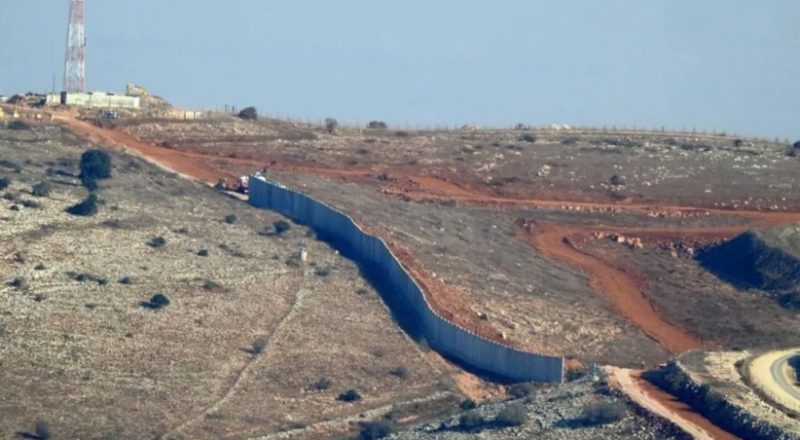 Lebanon to File Complaint with UN Over Israeli Border Wall
