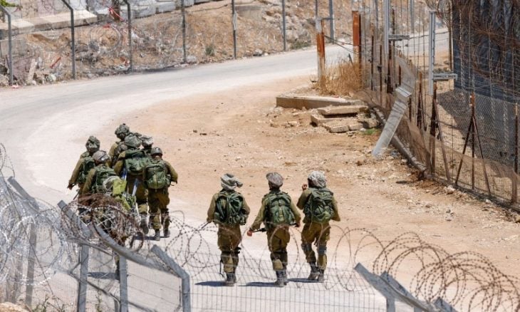 Israel behauptet, Zellen des iranischen Al-Quds-Korps im syrischen Gebiet festgenommen zu haben