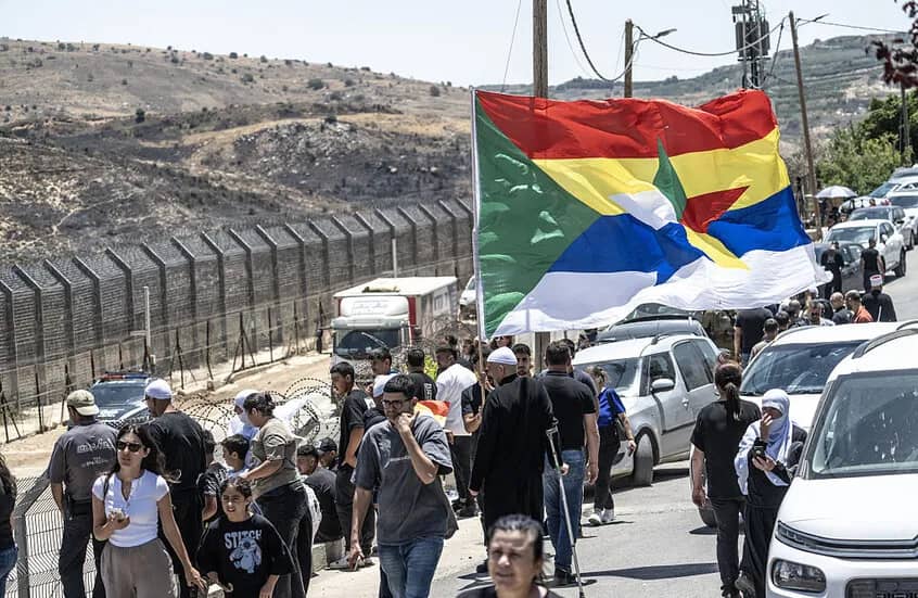 Israel leistet dringende humanitäre Hilfe für die Drusen in Syrien